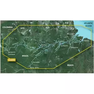 Garmin BlueChart g3 Vision HD – VSA009R – Amazon River – microSD/SD [010-C1066-00]
