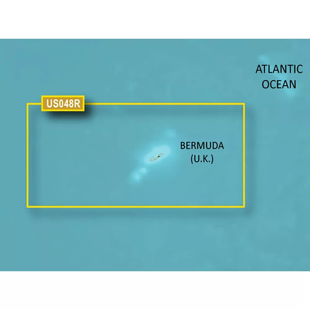 Garmin BlueChart g3 Vision HD – VUS048R – Bermuda – microSD/SD [010-C1024-00]