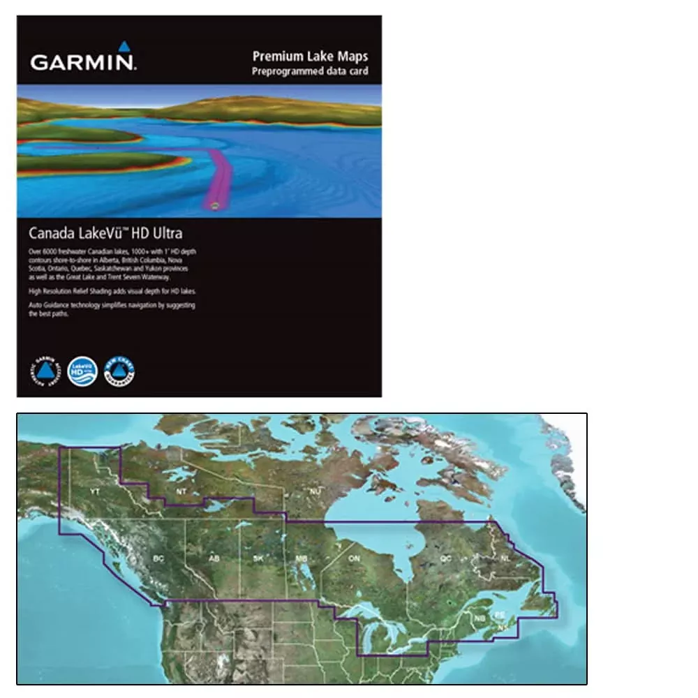 Garmin Canada LakeV g3 Ultra – LVCA100F – microSD/SD [010-C1114-00]