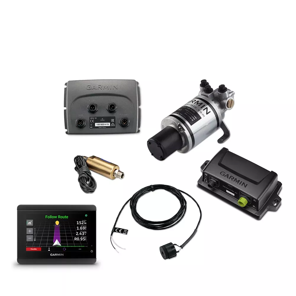 Garmin Compact Reactor 40 Hydraulic Autopilot w/GHC 50Shadow Drive Technology Pack w/GHC 50Shadow Drive [010-02794-08]