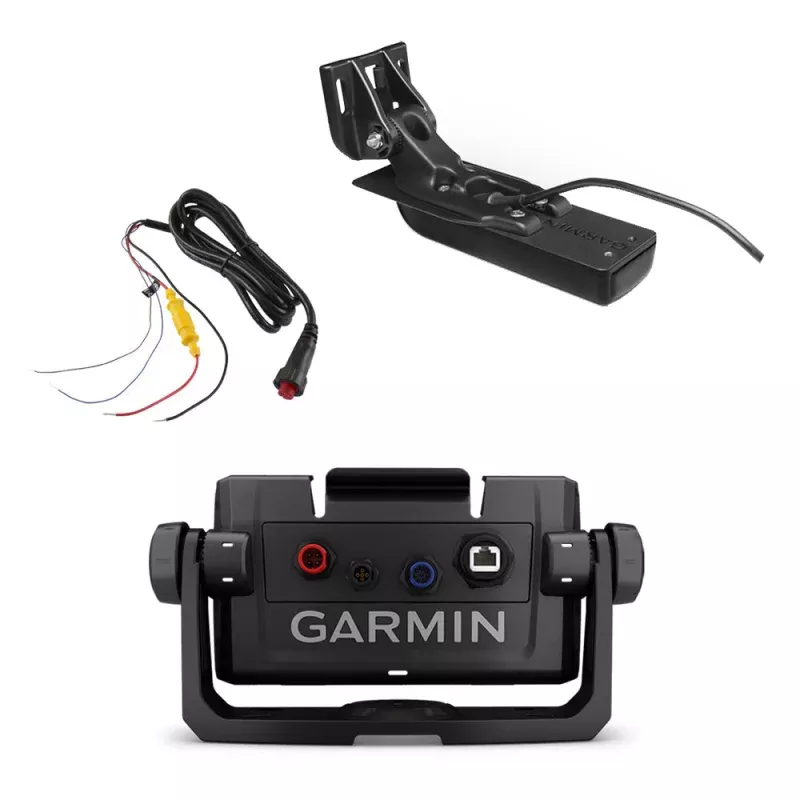 Garmin ECHOMAP Plus 7Xcv Boat Kit