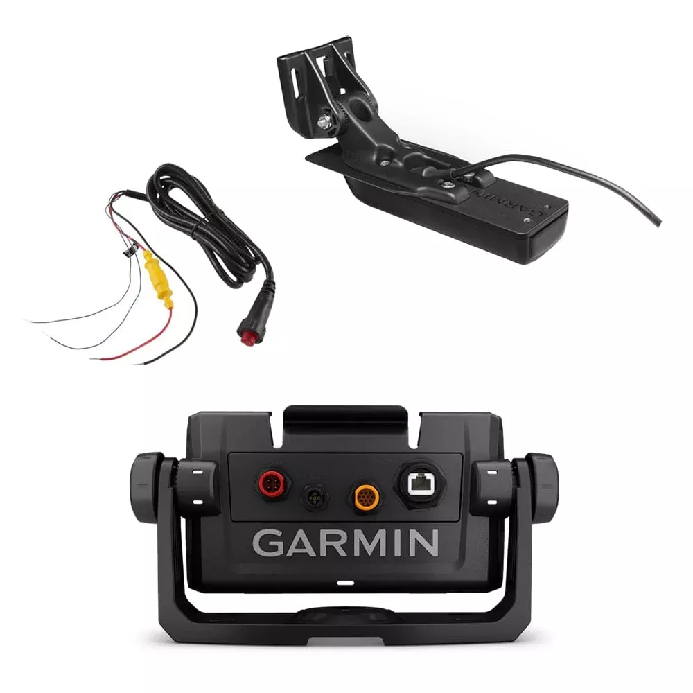 Garmin ECHOMAP Plus 7Xsv Boat Kit