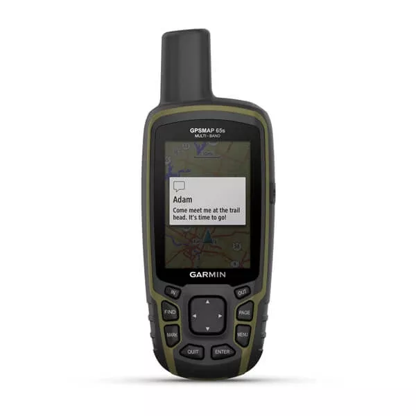 Garmin GPSMAP 65 Series Multi-Band GPS Handheld with Sensors 65s