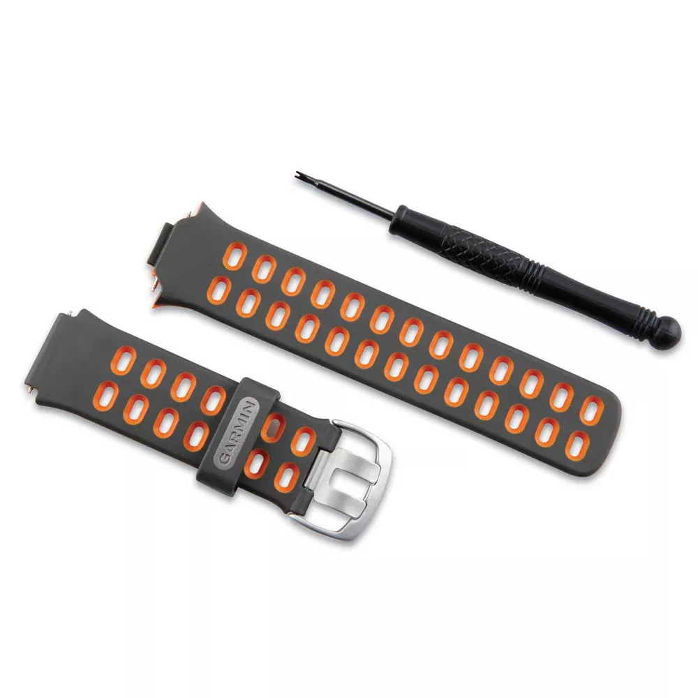 Garmin Replacement Band f/Forerunner 310XT – Orange/Grey [010-11215-01]