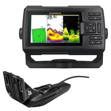 Garmin Striker Vivid 5cv Fish Finder with GT20-TM