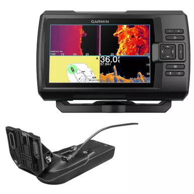 Garmin Striker Vivid 7sv Fish Finder with GT52HW-TM