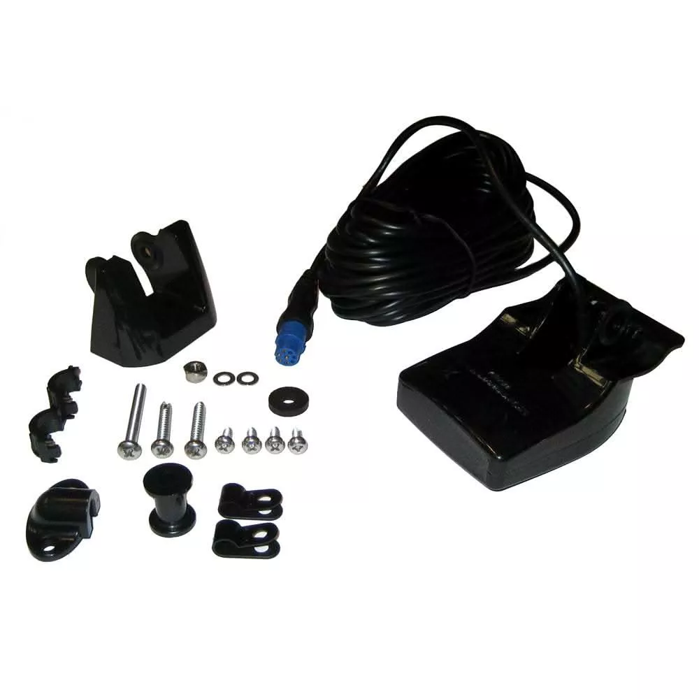 Garmin Transom Mount Depth/Temp 50/200kHz – 8-Pin [010-10272-10]