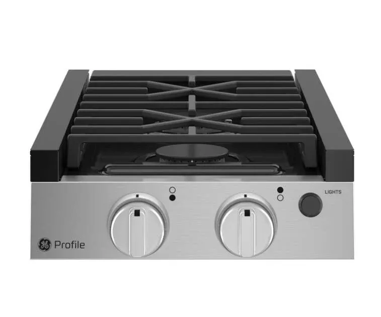 GE Appliances Profile 12" Range Top - Stainless Steel• PLU612RTSS