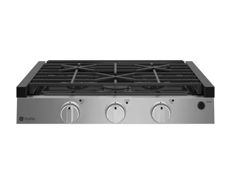 GE Appliances Profile 21" Rangetop - Stainless Steel• PLU621RTSS