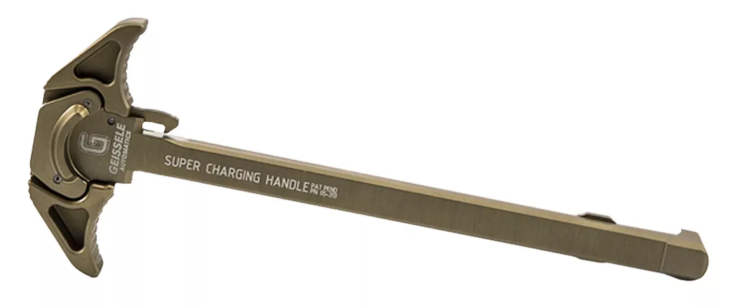 Geissele Super Charging Handle Desert Dirt Camoflauge
