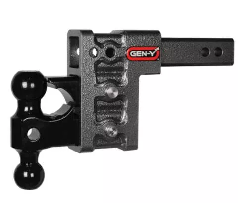 Gen-Y Hitch 2" Class V Receiver 5" Drop Ballmount & Pintle 16K Hitch• GH-523