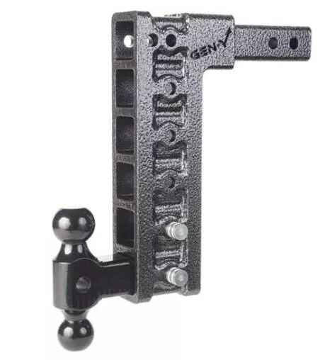 Gen-Y Hitch Adjustable 2-Ball Mount – 2″ Hitch – 12-1/2″ Drop – 10K• GH-316