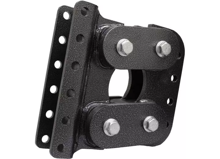 Gen-Y Hitch Contractor Torsion Flex Adjustable Channel Bracket - Bolt On - 5 Position - 21,000 lbs• GH-10002