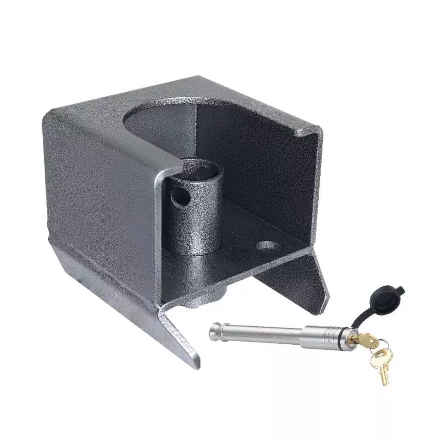Gen-Y Hitch Manual Latch Gooseneck Coupler Lock & Infinite Rule Security 5/8" Locking Pin• GH-8111