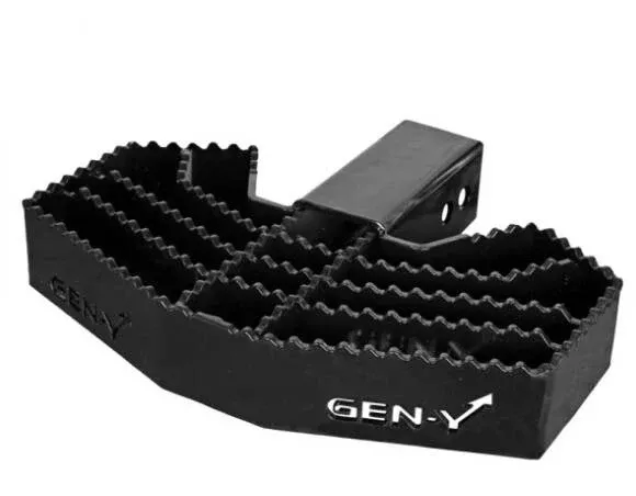 Gen-Y Hitch Serrated Hitch Step for 2-1/2" Receivers• GH-060