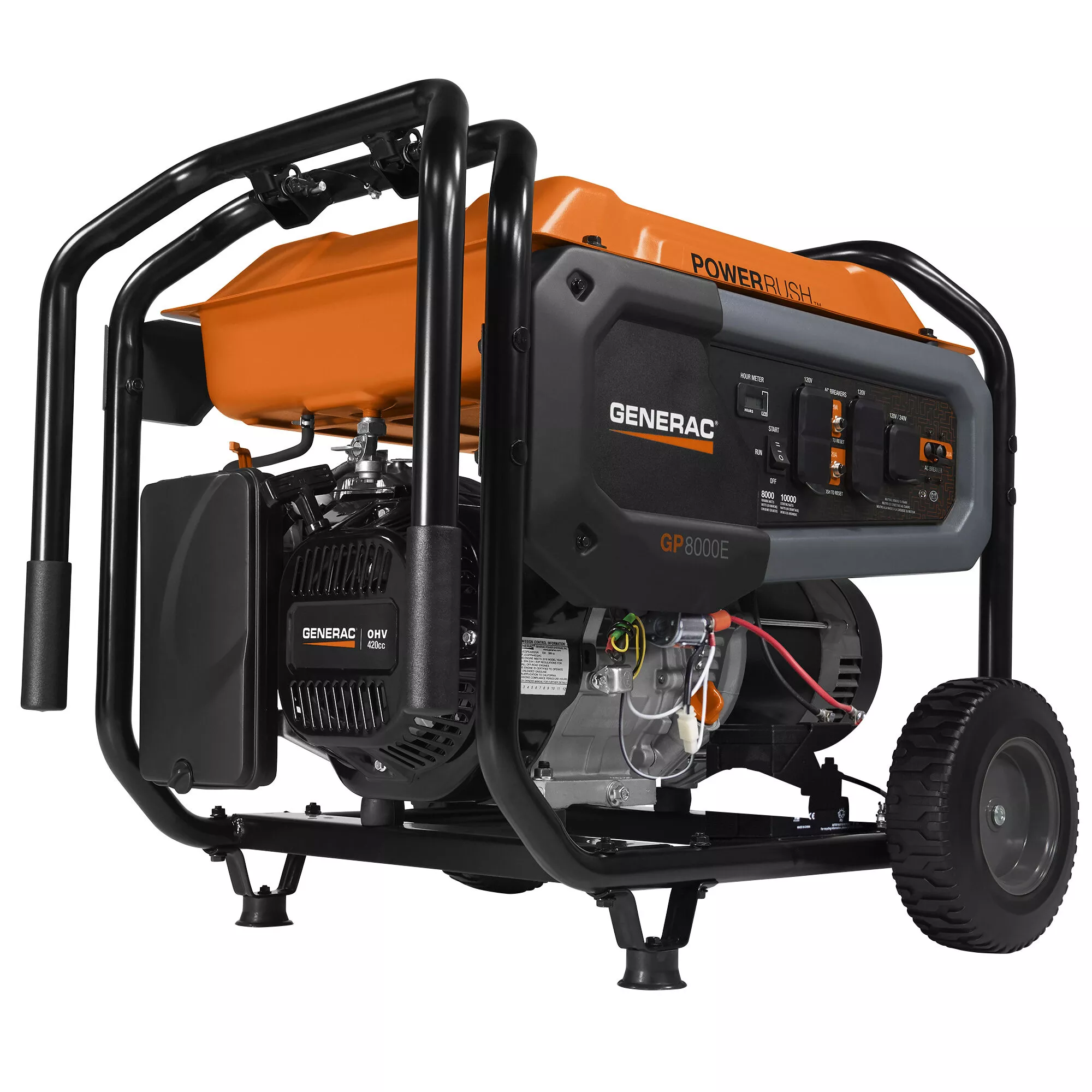Generac GP8000E 50ST Portable Generator