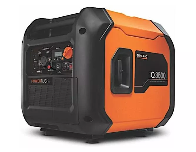 Generac IQ3500 Portable Inverter, 50 ST/CSA• G0071270