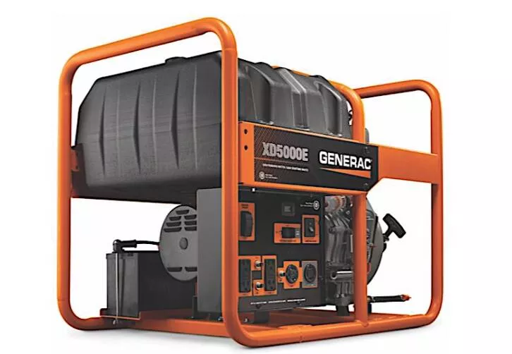 Generac XD5000E Diesel Portable Generator• G0068640