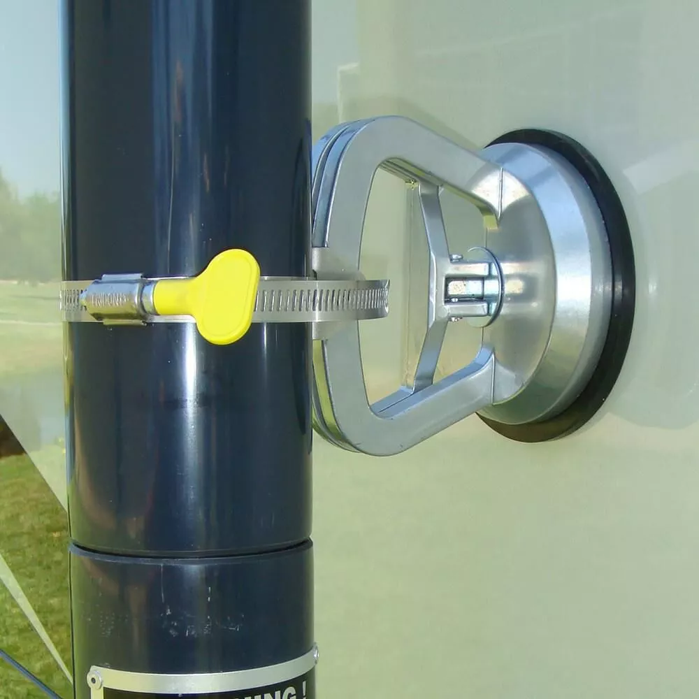 Generator Stack Extension Suction Cup Mounts