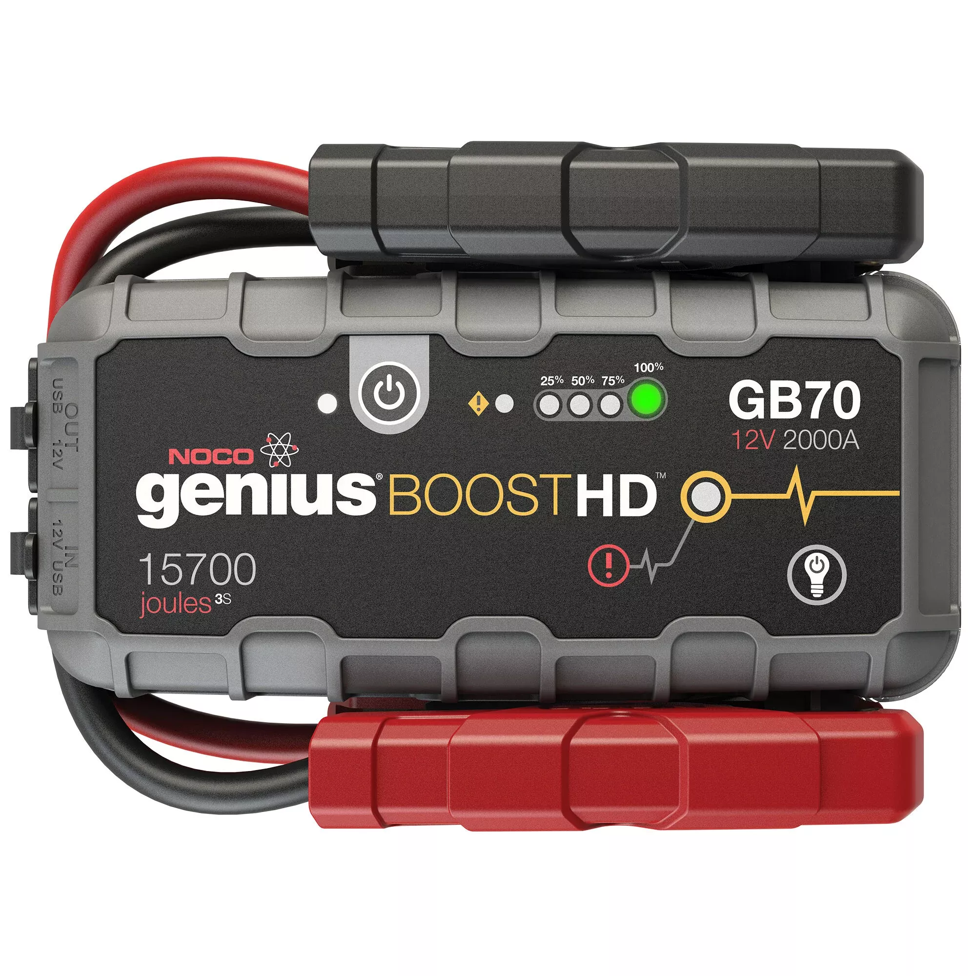 Genius Boost HD GB70 2000 Amp Jump Starter