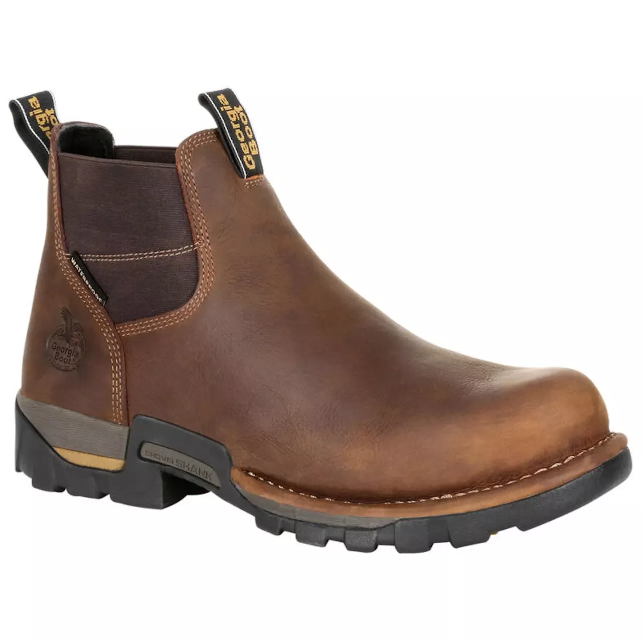 Georgia Boot Men's Eagle One Waterproof Chelsea Work Boot
