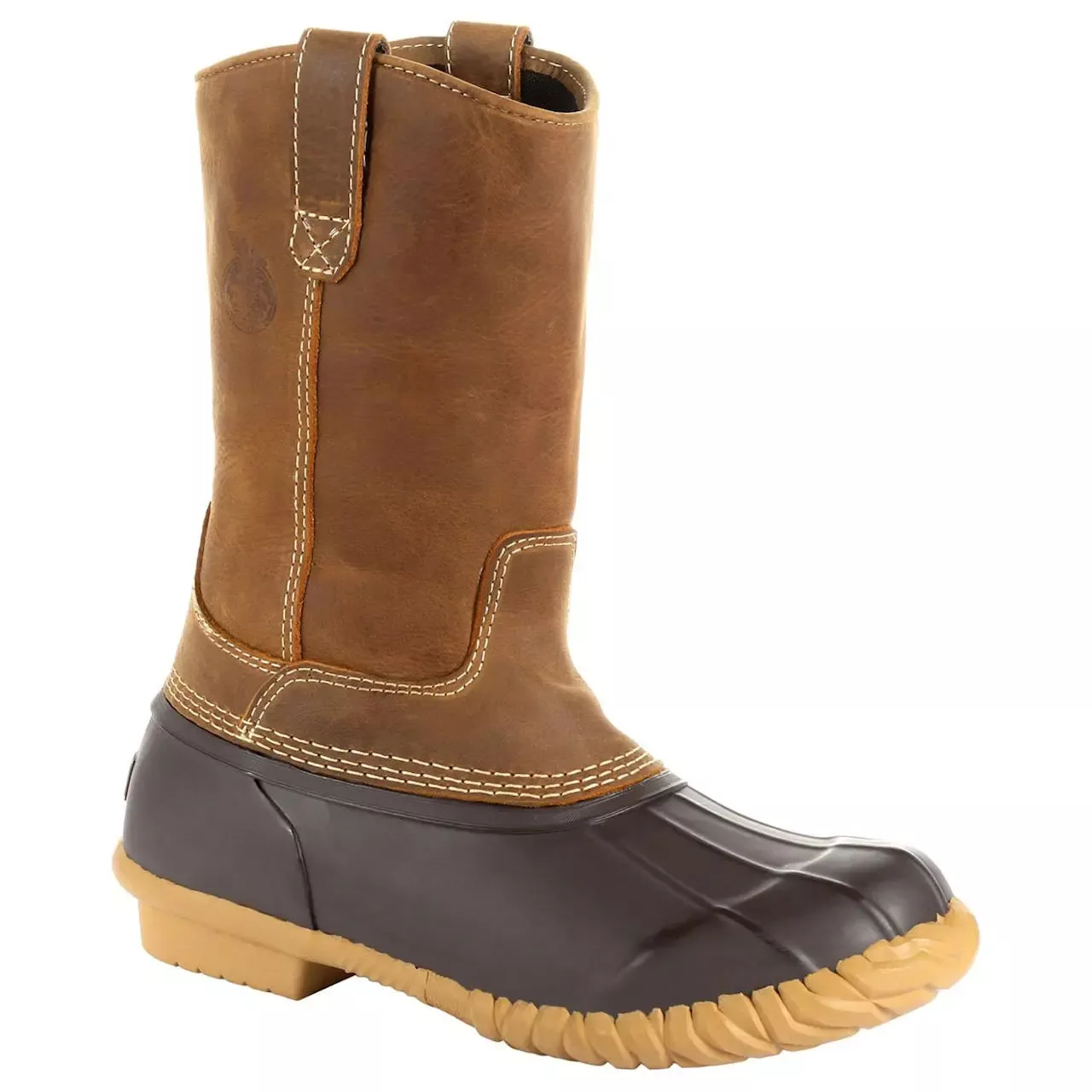 Georgia Boot Men's Marshland Pull-On Duck Boot
