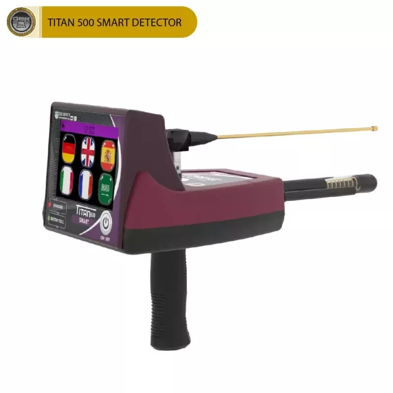 GER Detect Titan 500 Smart Detector – Titan 500 Smart