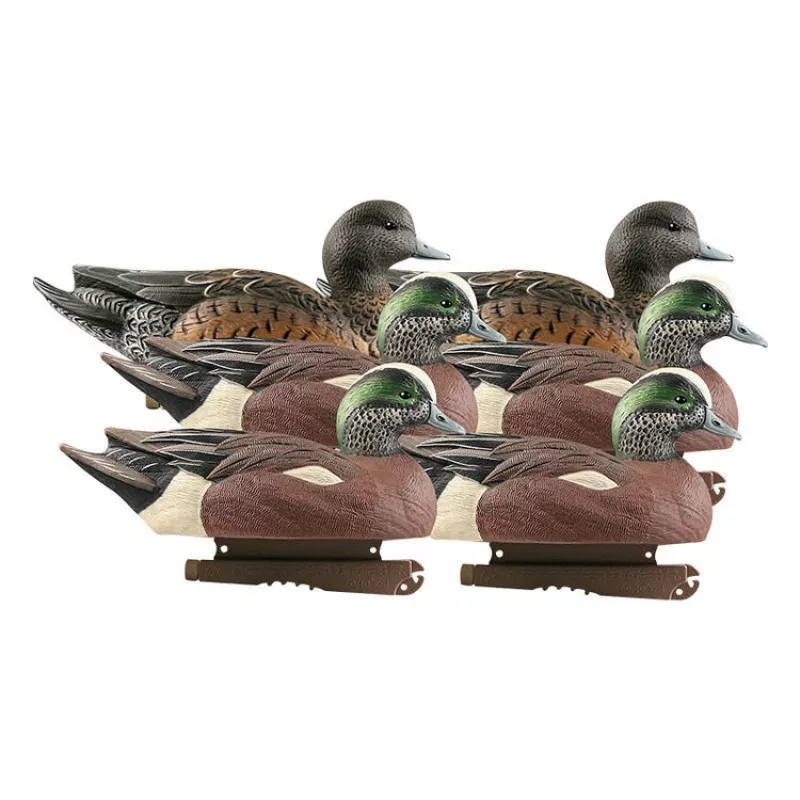 GHG DECOY SYSTEMS Hunter Series Life Size Wigeon Decoys
