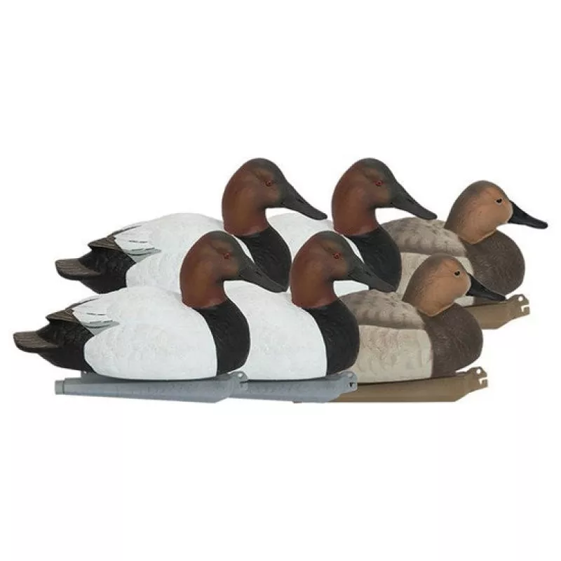 GHG DECOY SYSTEMS Pro-Grade Foam-Filled Canvasback Decoys