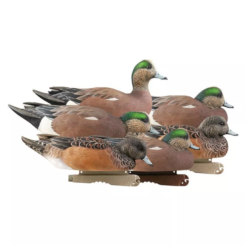 GHG DECOY SYSTEMS Pro-Grade Wigeon Decoys