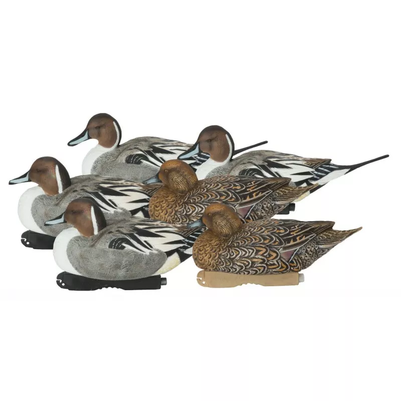 GHG DECOY SYSTEMS Pro-Grade XD Series Pintail Decoys - Harvester Pack