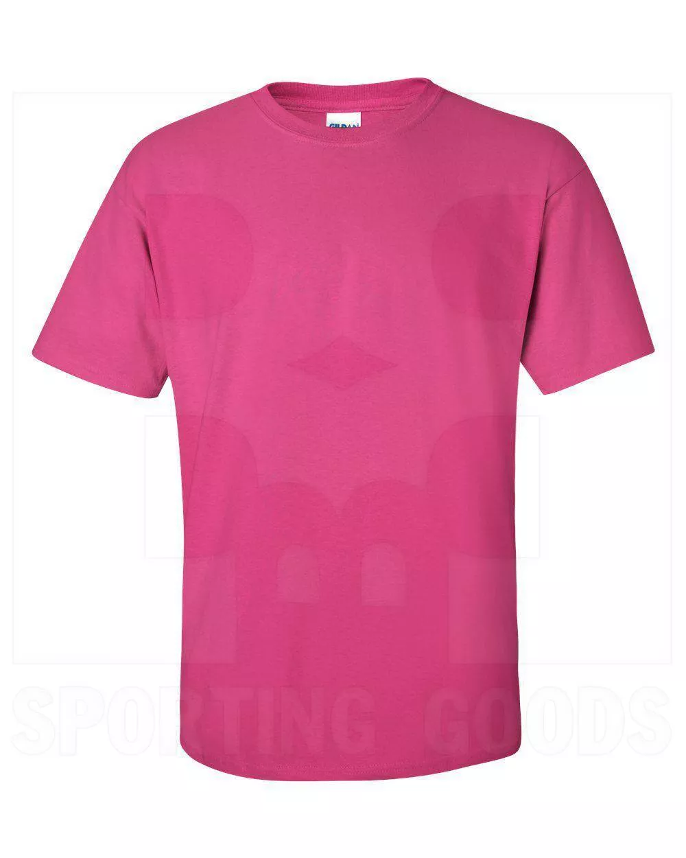 Gildan Cotton Shirt Heliconia (Fuschia)