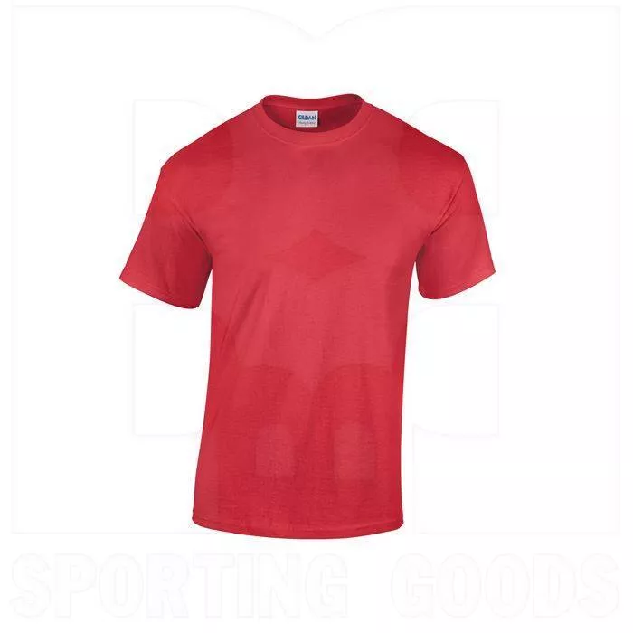 Gildan Cotton Shirt RED