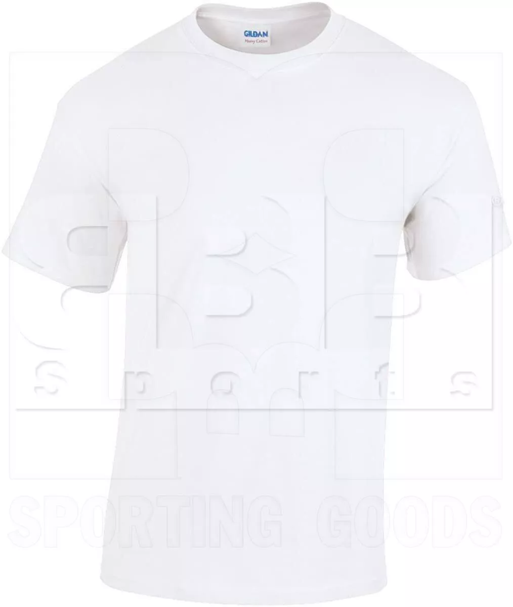 Gildan Shirt White