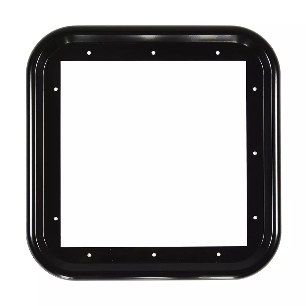 Girard RV Water Heater Door Trim Ring | Black