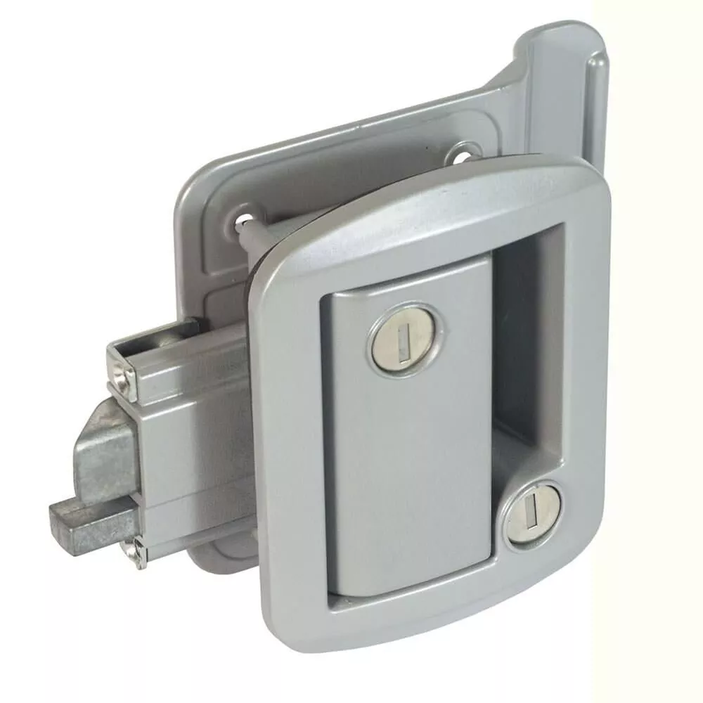 Global Classic Pro Trailer Lock, Gray