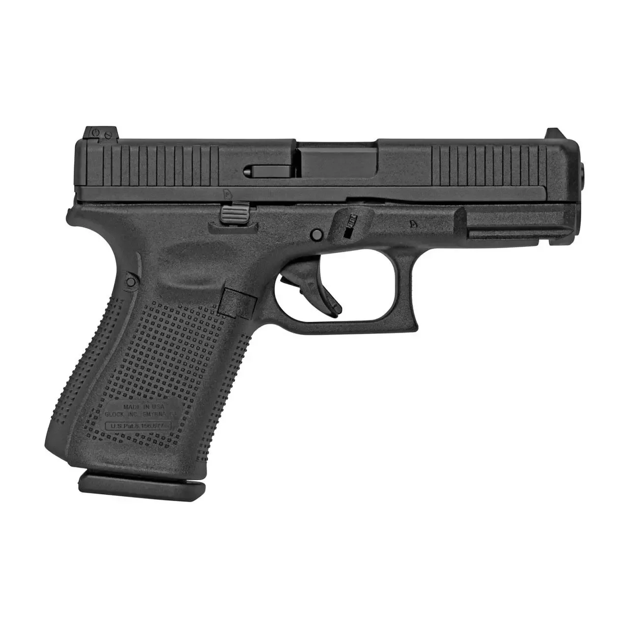 Glock G44 Compact Pistol 22LR Black 4″ UA4450101
