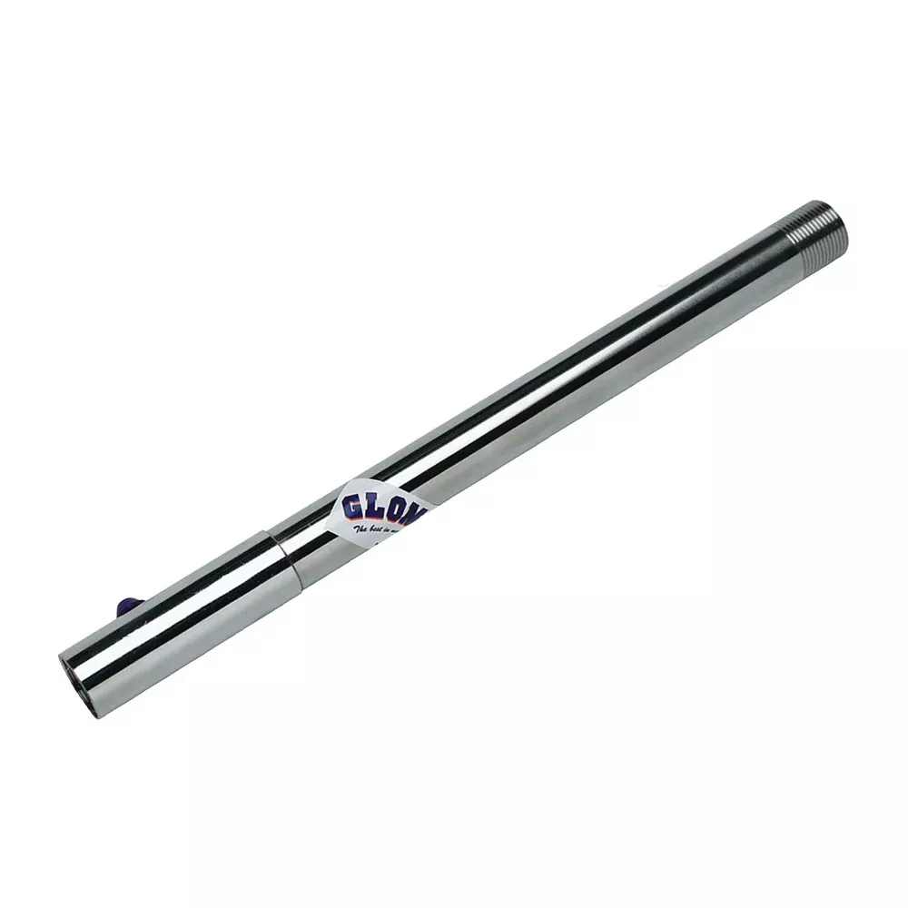 Glomex 12″ Stainless Steel Extension Mast | RA103/30