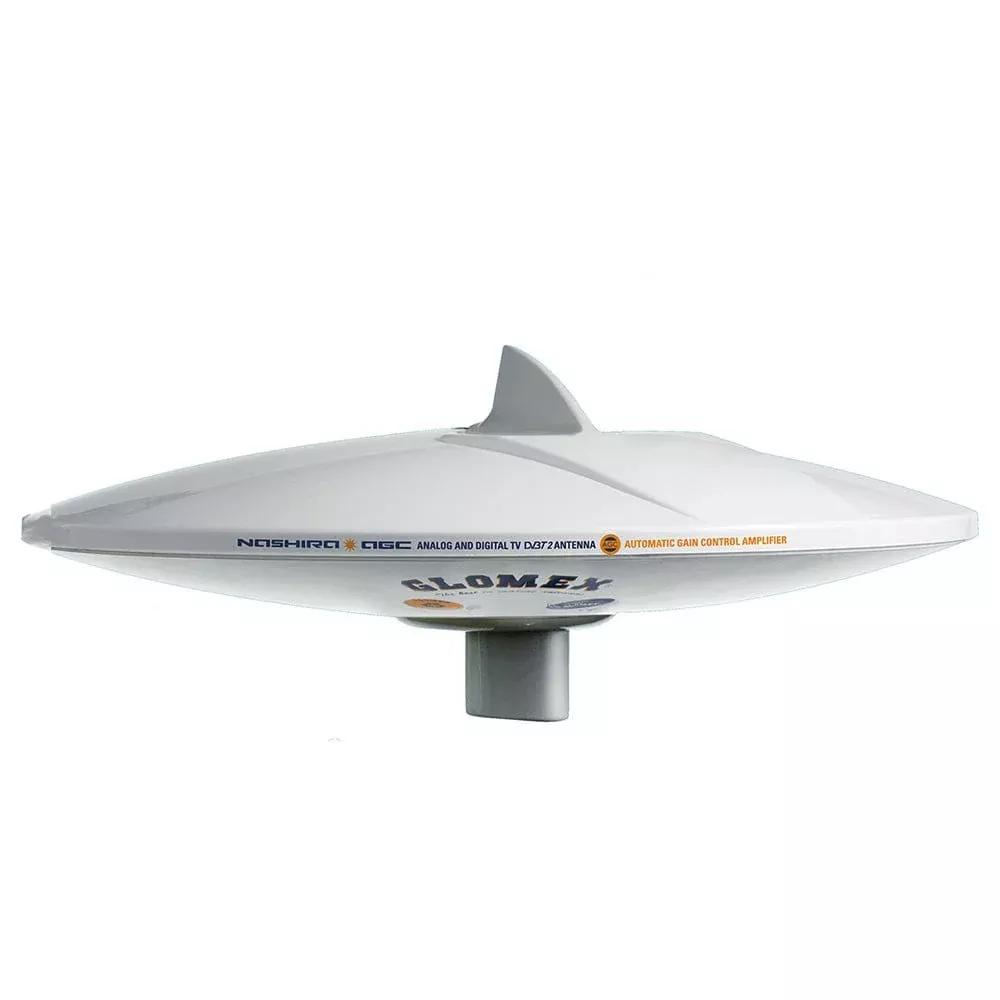 Glomex 14" Omnidirectional TV Antenna w/A/B Switch