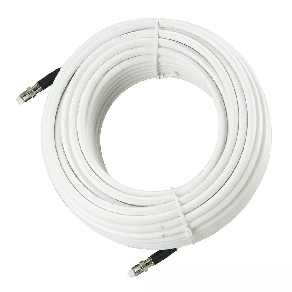 Glomex 24M – 78 RG-8X Coax f/Glomeasy VHF Antennas – White
