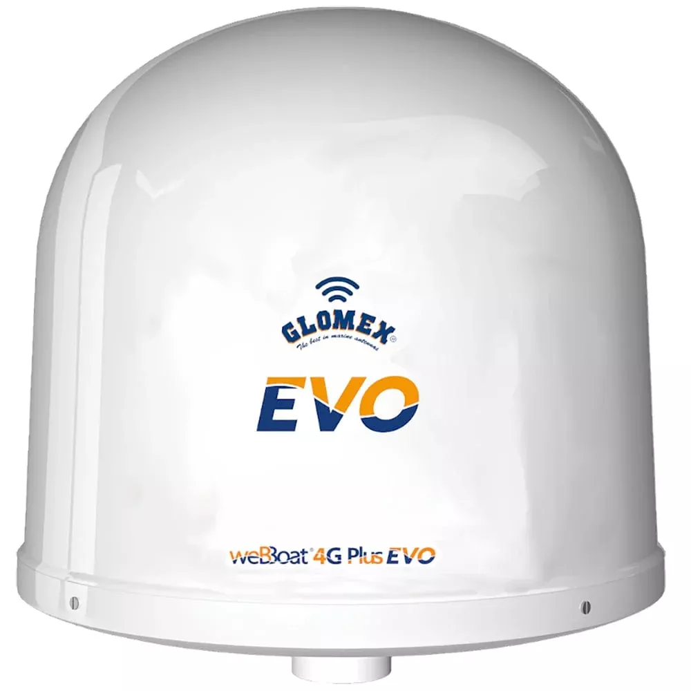 Glomex Dual SIM 4G/WIFI All-In-One Coastal Internet System – webBoat 4G Plus for North America