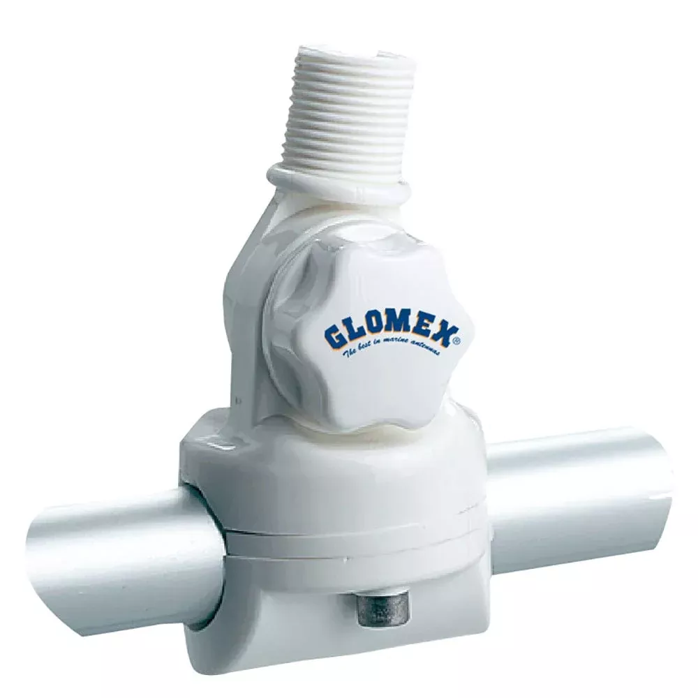 Glomex Nylon Rail Mount w/Knobs f/7/8 to 1 Railing – 1 – #14 Thread