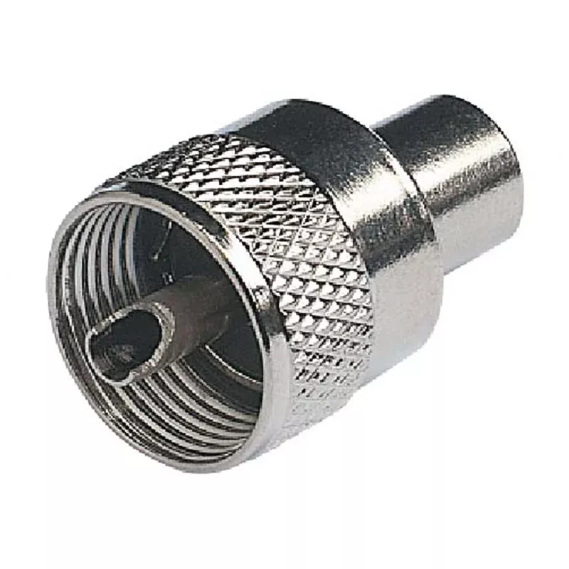 Glomex Twist-On PL-259 Connector f/RG-58C/U
