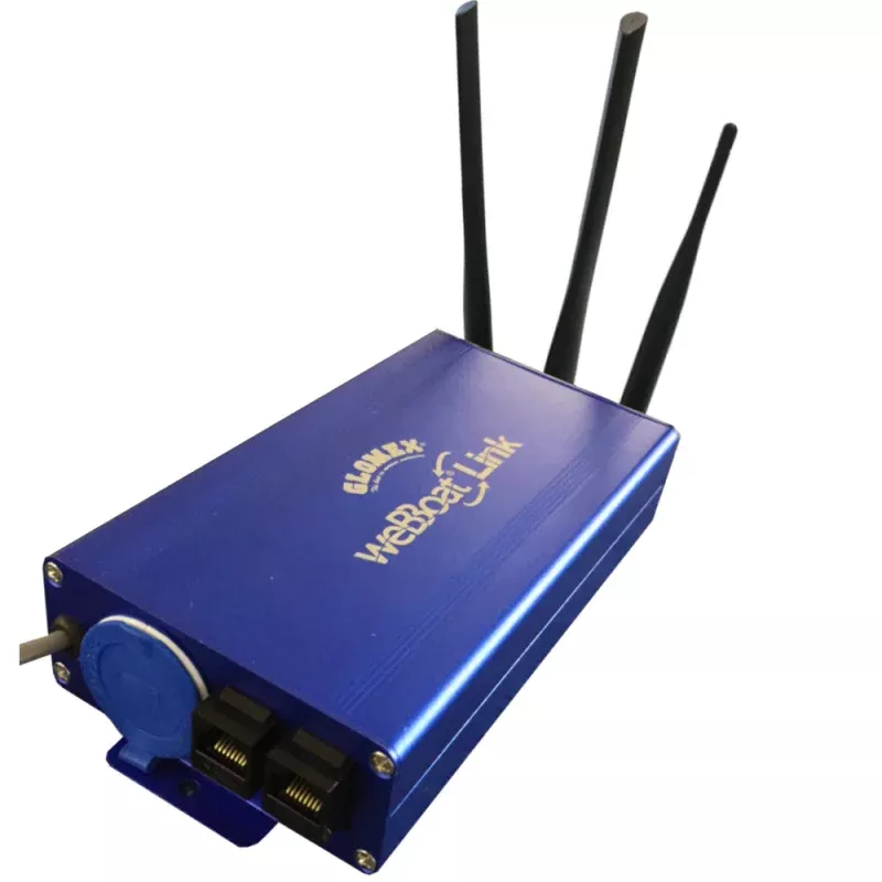 Glomex WeBBoat Link Single SIM 4G/WiFi Indoor Unit CoastalOcean Internet System f/North America
