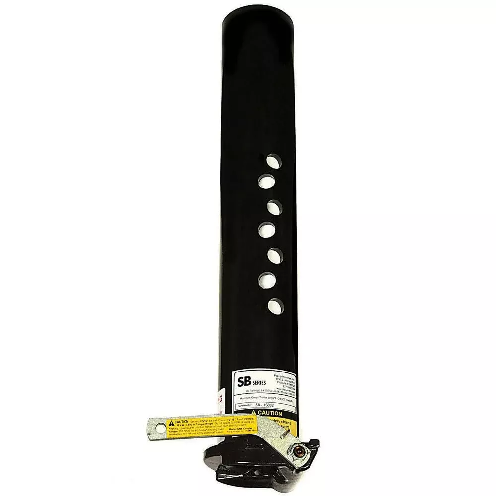 GN1 4" Round Tube with Self-Latching Coupler