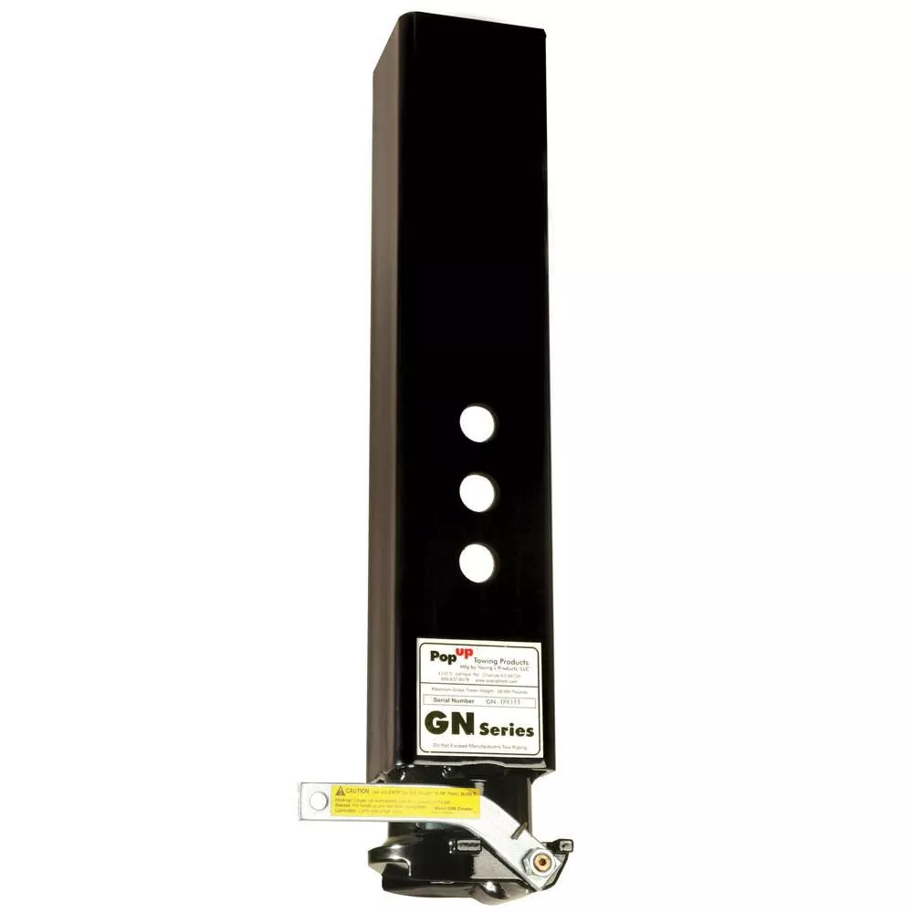GN2 4.5" Square Tube with Self-Latching Coupler