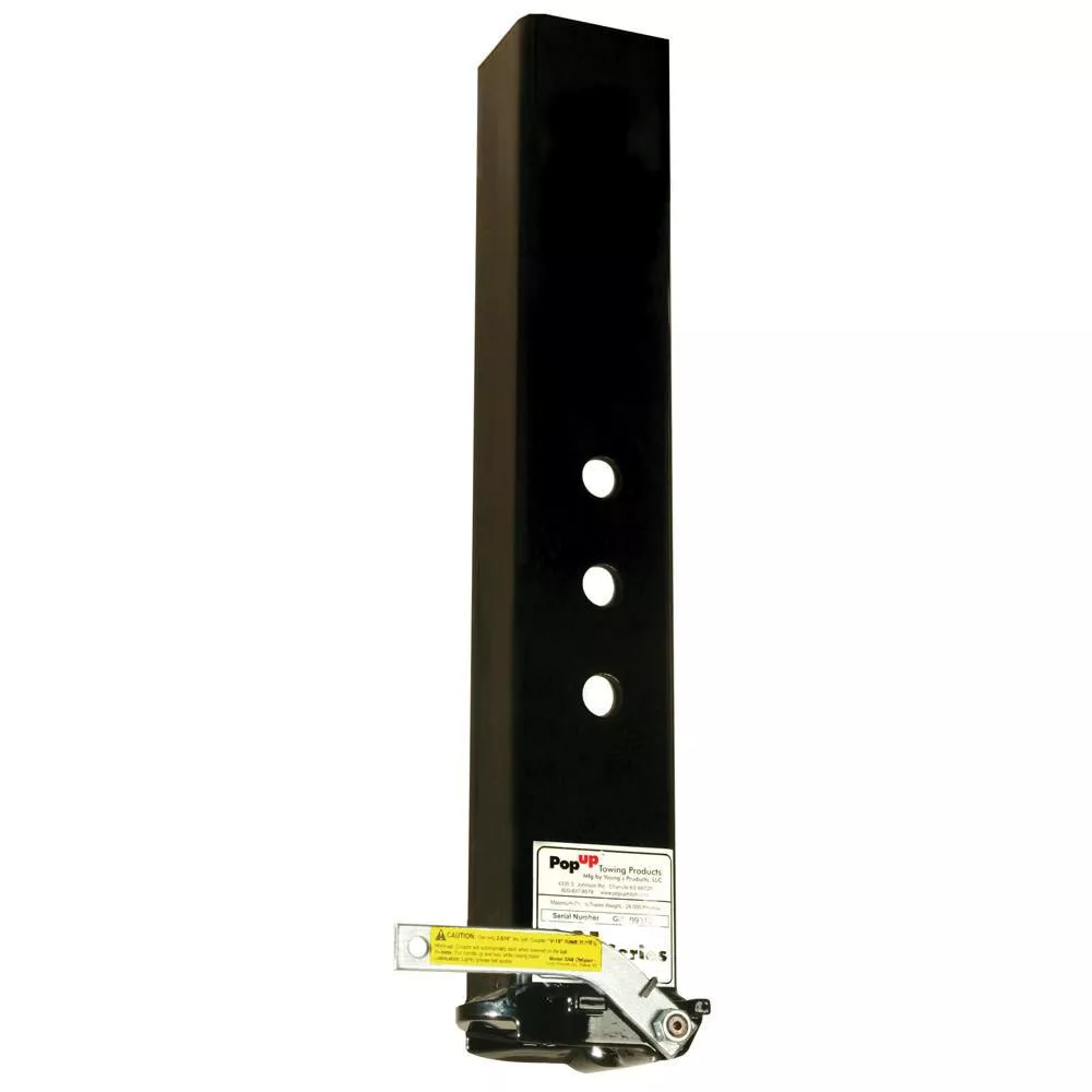 GN3 4" Square Tube with Self-Latching Coupler
