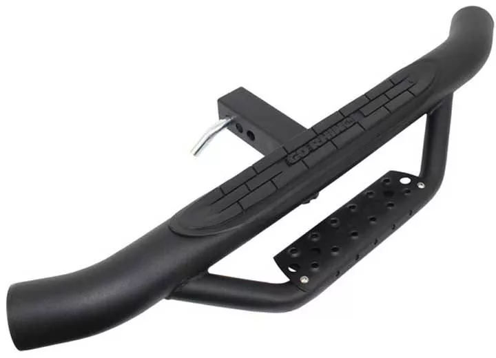 Go Rhino 3" Dominator Textured Black Hitch Step for 2" Receivers• D360T