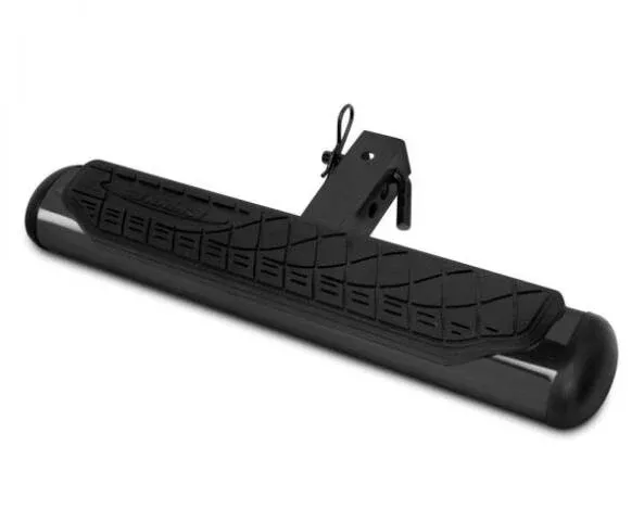 Go Rhino 4" Oval Black Hitch Step for 2" Receivers• 460B