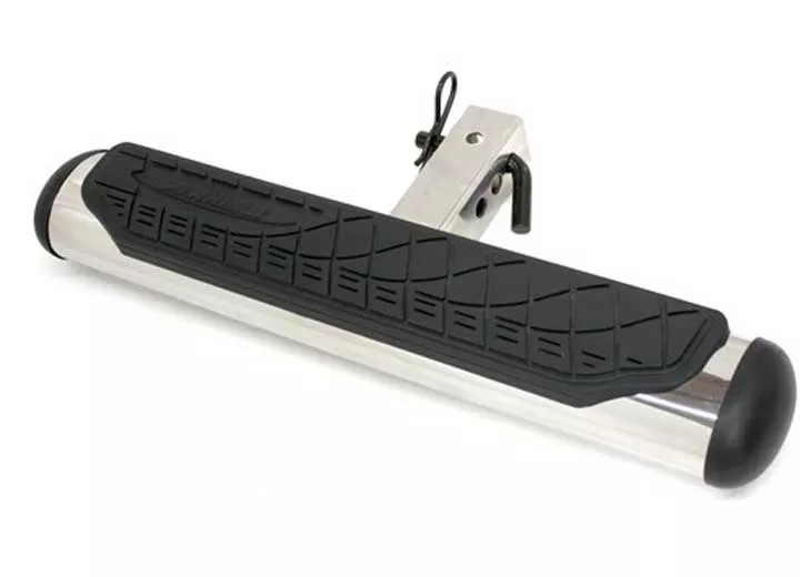 Go Rhino 4" Oval Polished Hitch Step for 2" Receivers• 460PS